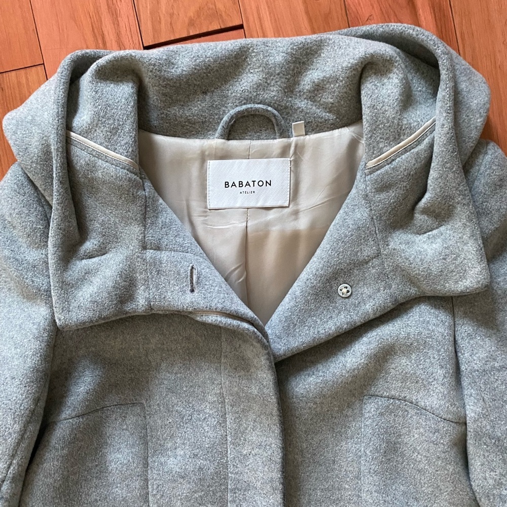 Babaton Wool Coat